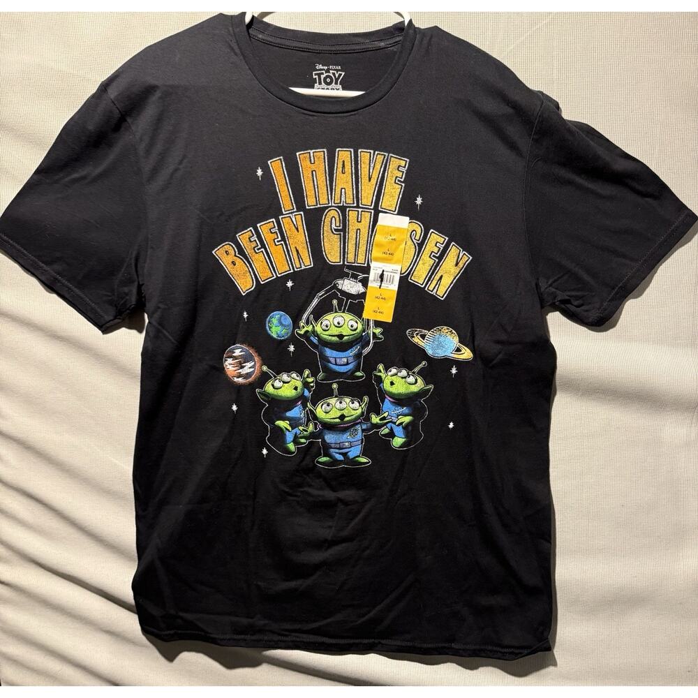 Disney Toy Story - I Have Been Chosen - Men’s Graphic T-Shirt L